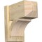 Ekena Millwork Thorton Craftsman Rough Sawn Outlooker, Douglas Fir, 8"W x 14"D x 14"H OUT08X14X14THR04RDF - alternate 1
